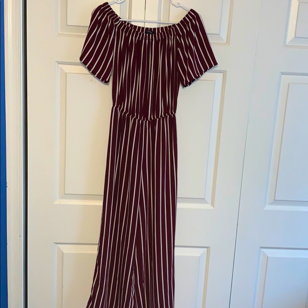 Ambiance wide leg romper